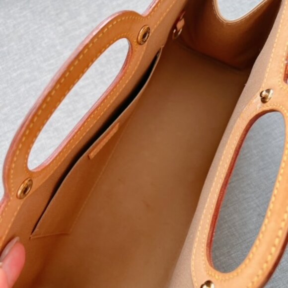 LOUIS VUITTON Monogram Vernis Roxbury Drive Handbag/Shoulder Bag - Picture 4 of 12